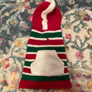 Red & Green Dog Hoodie